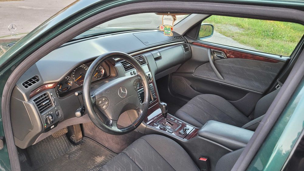 Mercedes W210  3.2 4MATIC LPG