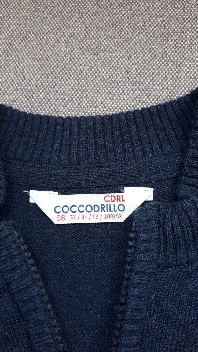 Sweter Coccodrillo r.98