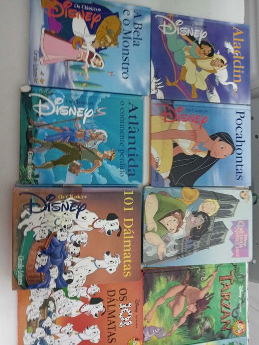 15 Livros Infantis da Disney