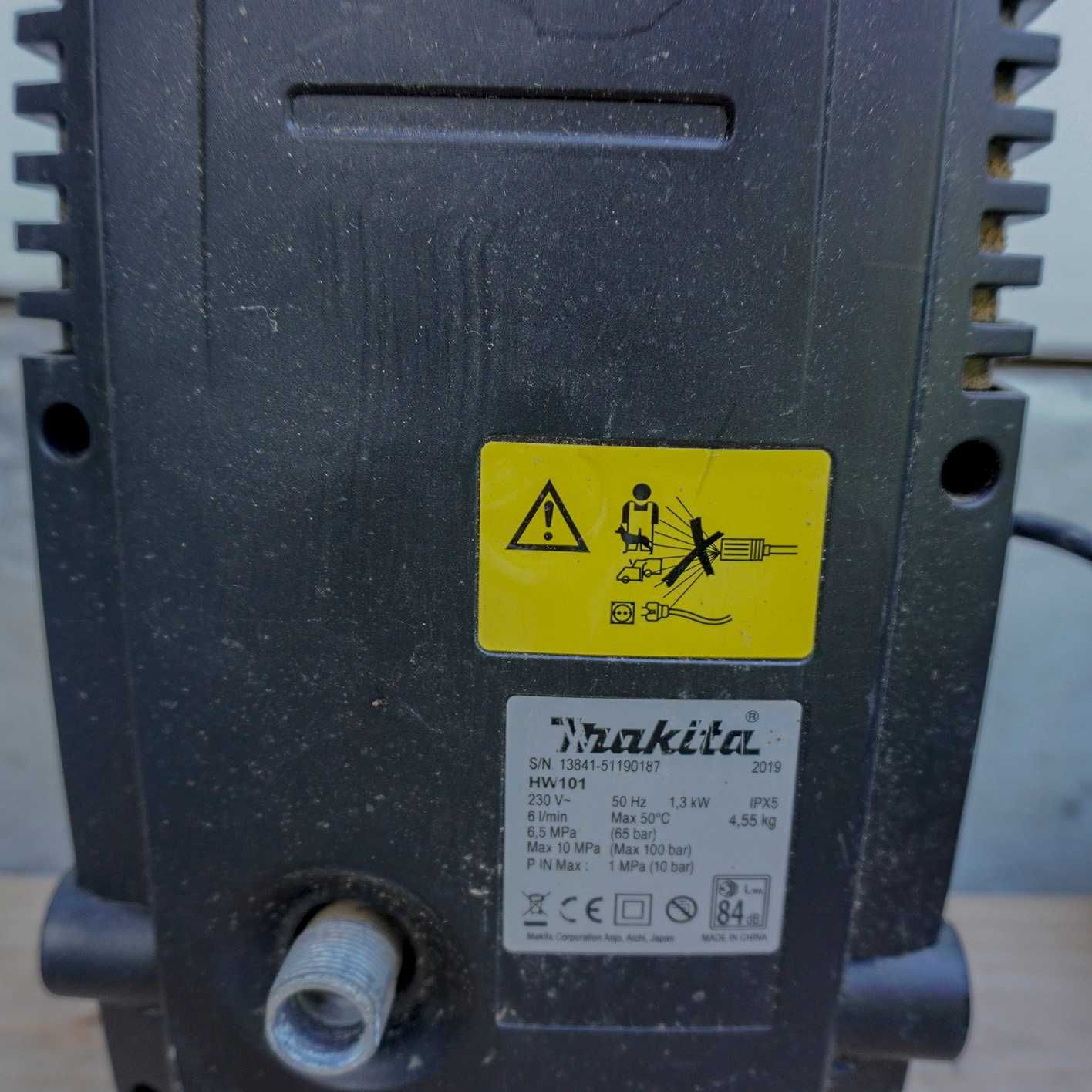 Myjka ciśnieniowa MAKITA HW 101, praktycznie nowa