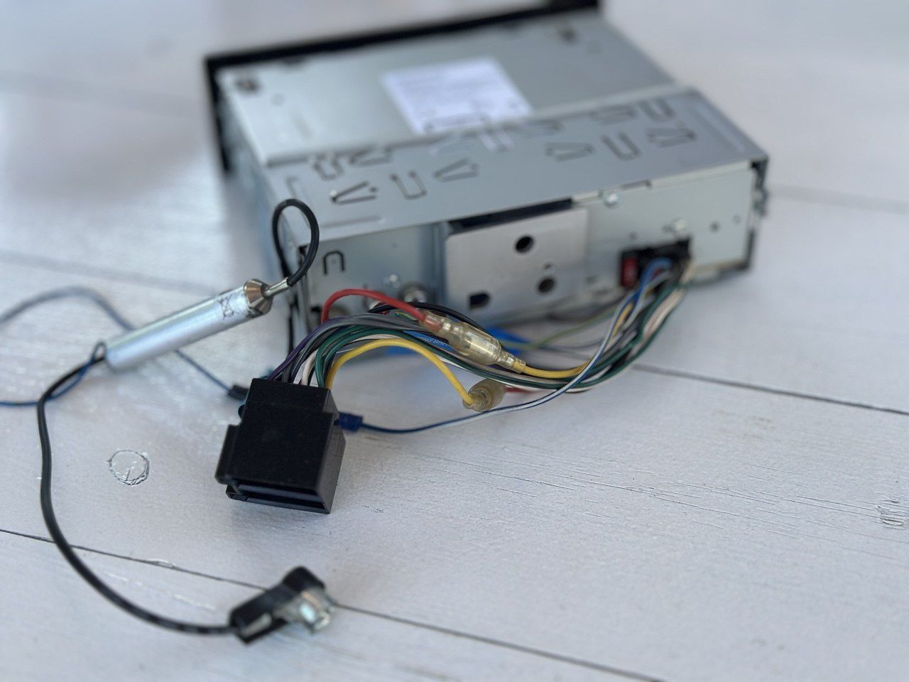 Магнитола Kenwood KDC-U40 R USB iPod AUX CD
