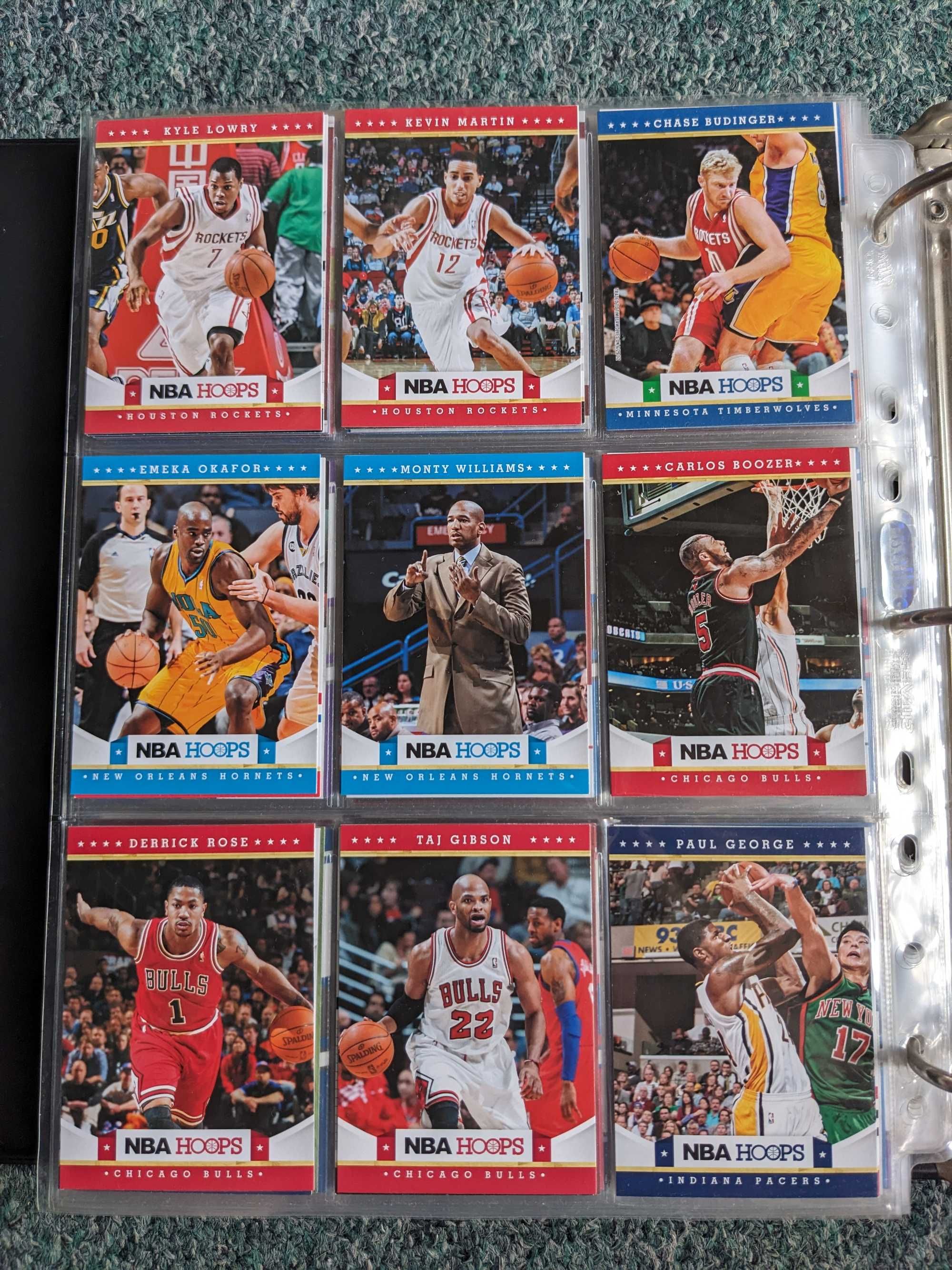 NBA Panini Hoops 54 karty