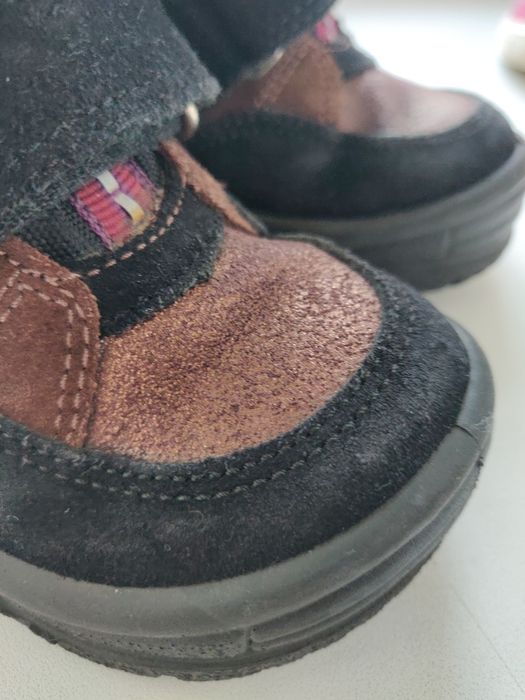 Детские зимние ботинки Minimen дитячі чоботи размер 22, стелька 14 см