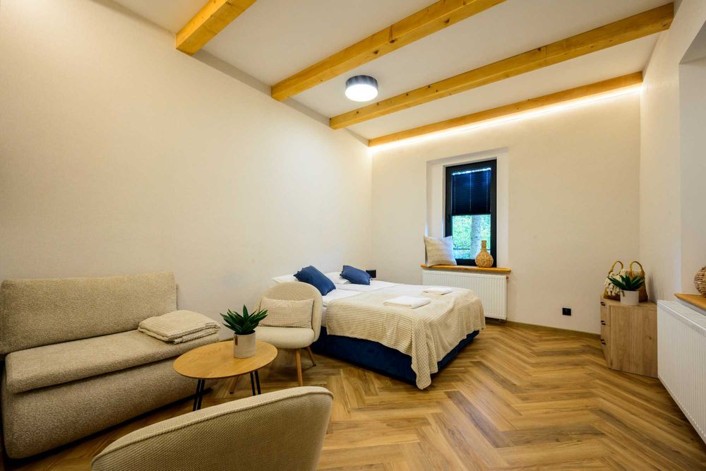 SYLWESTER W GÓRACH SOWICH-cały pensjonat max 30 osób duża sala spa