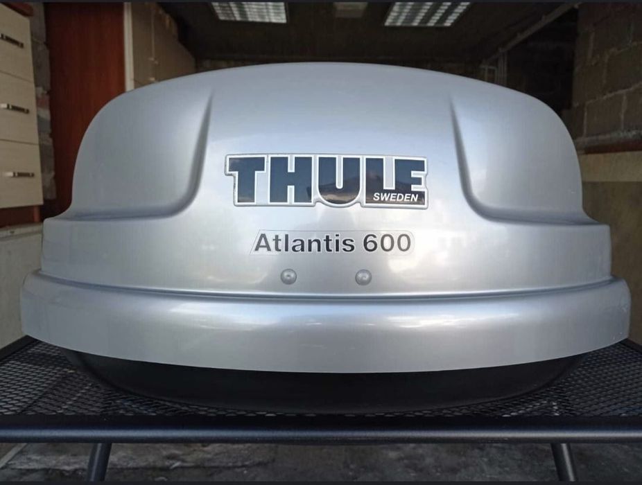 Thule Atlantis 600 – box dachowy, stan bardzo dobry, komplet kluczyków