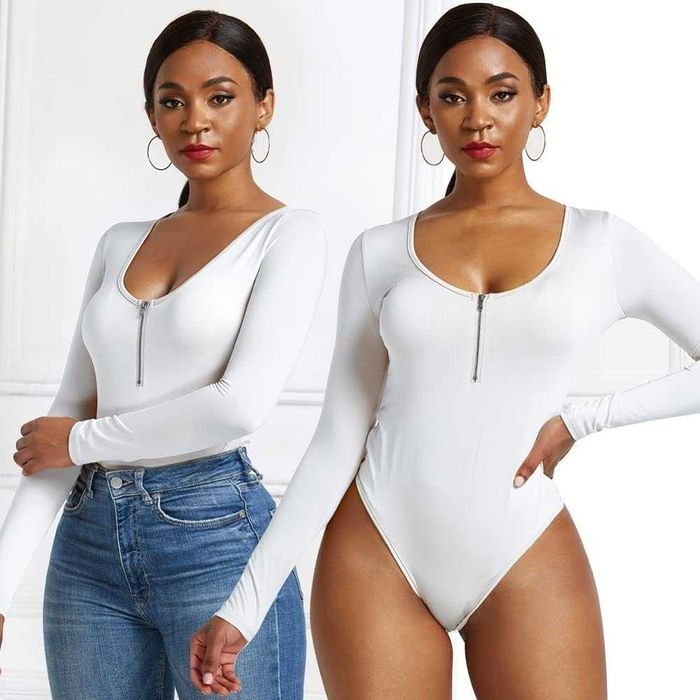 Nowe body damskie / bielizna modelująca / top / kombinezon "XL" !2302!