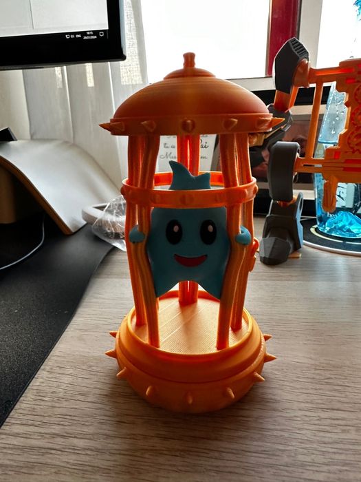 Figuras impressas em 3D