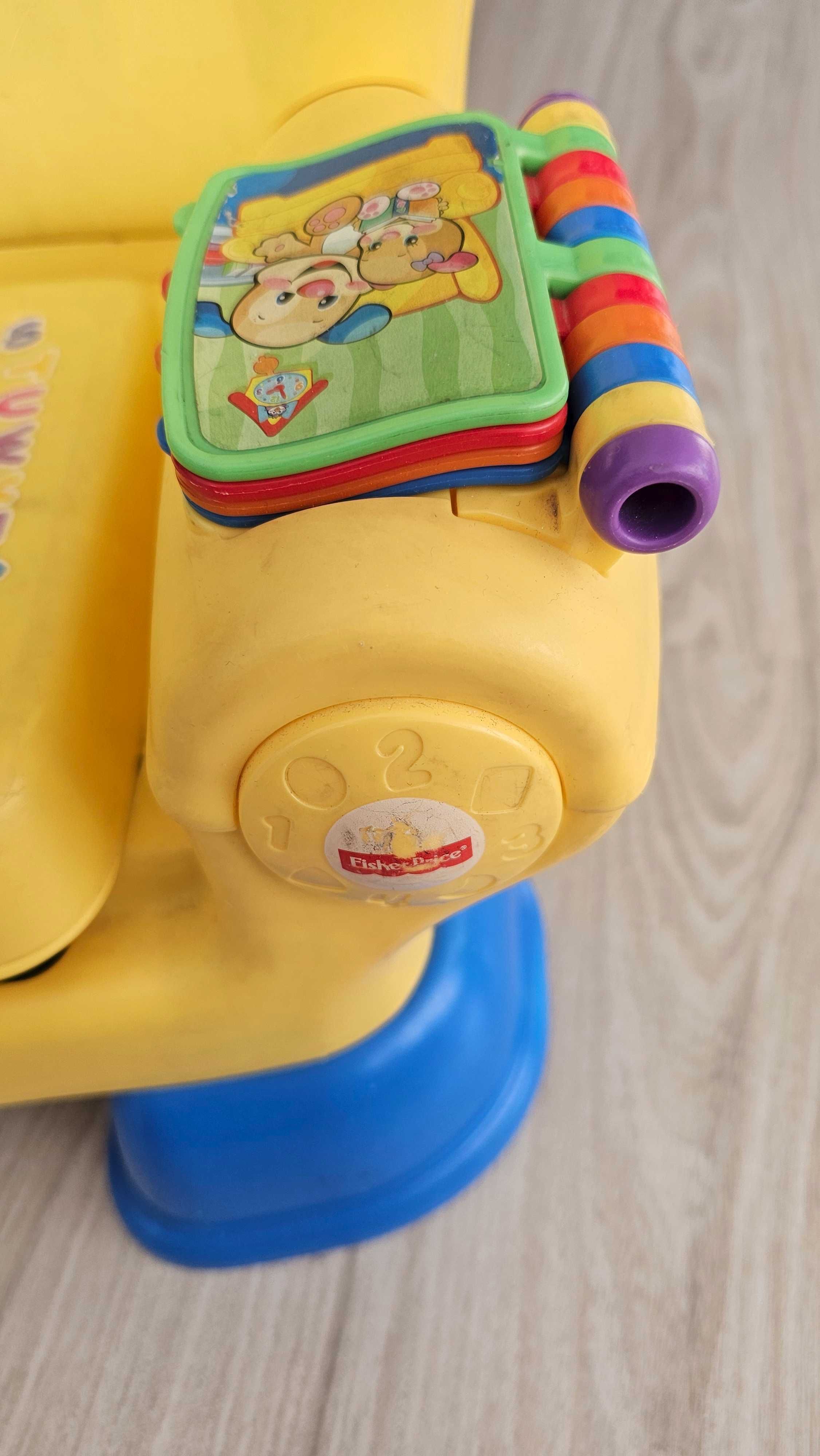 Fisher-Price edukacyjny fotelik malucha.