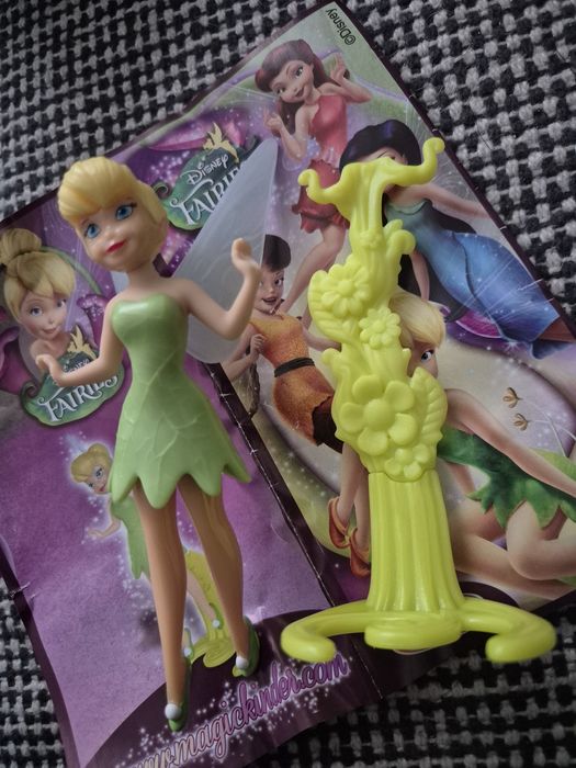 Kinder maxi tinkerbell фігурка з вкладкою