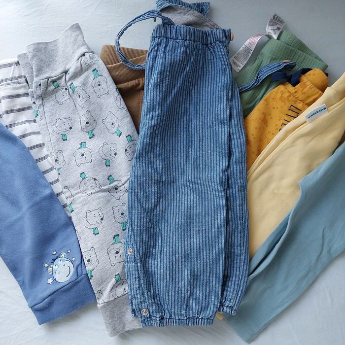 Turbo duża Paka ubrań 74 lato wiosna jesień zima next  h&m