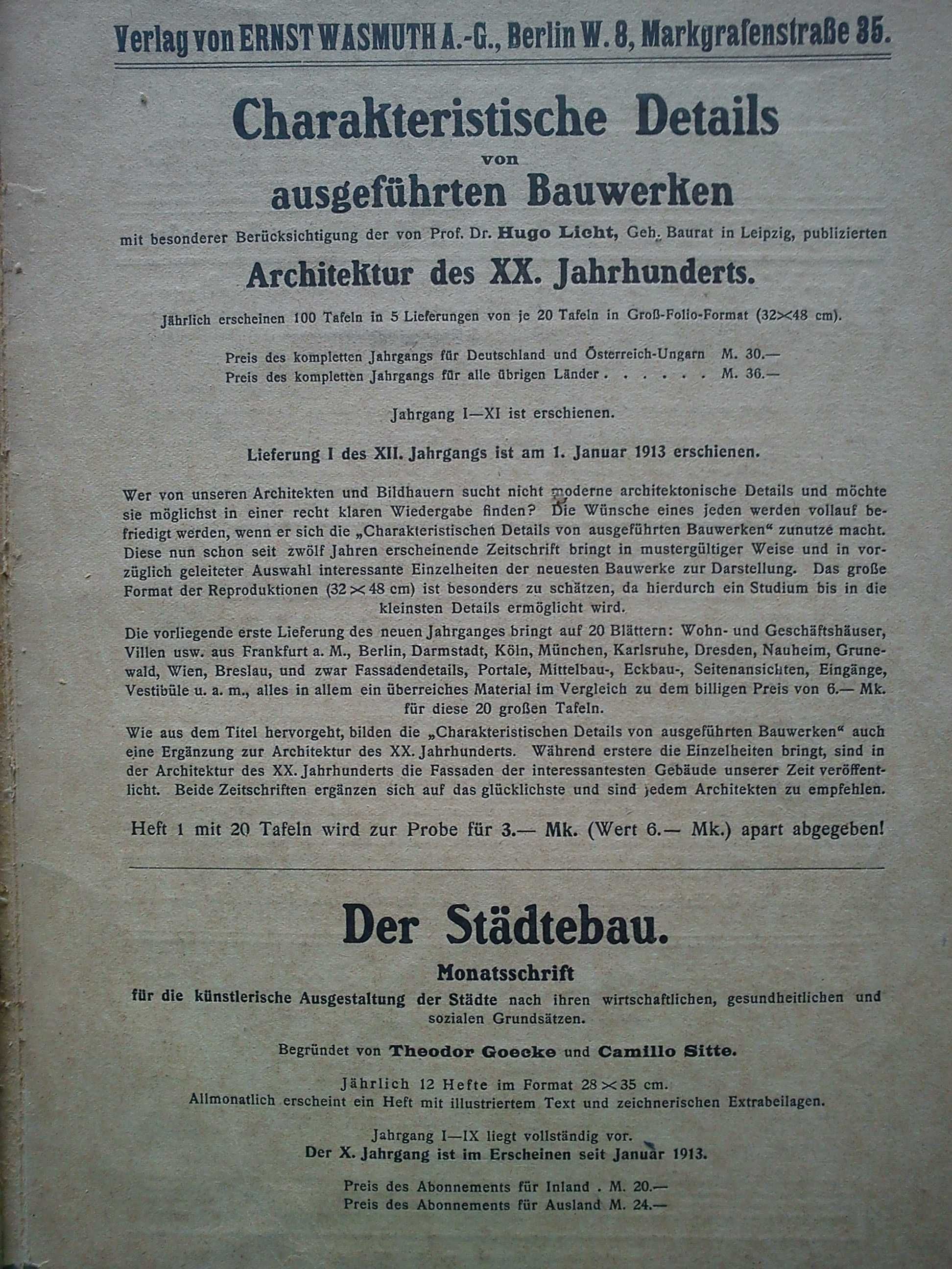 Das Italienische Dörfchen in Dresden (Włoski Pałac w Dreźnie)