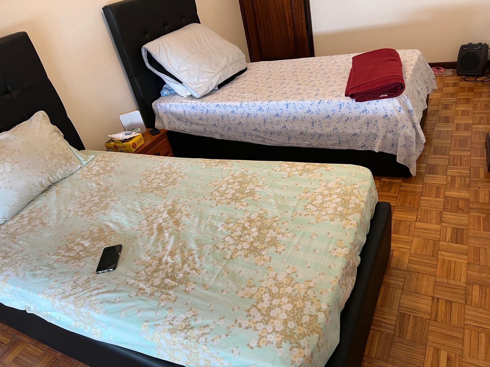 Quarto compartilhado