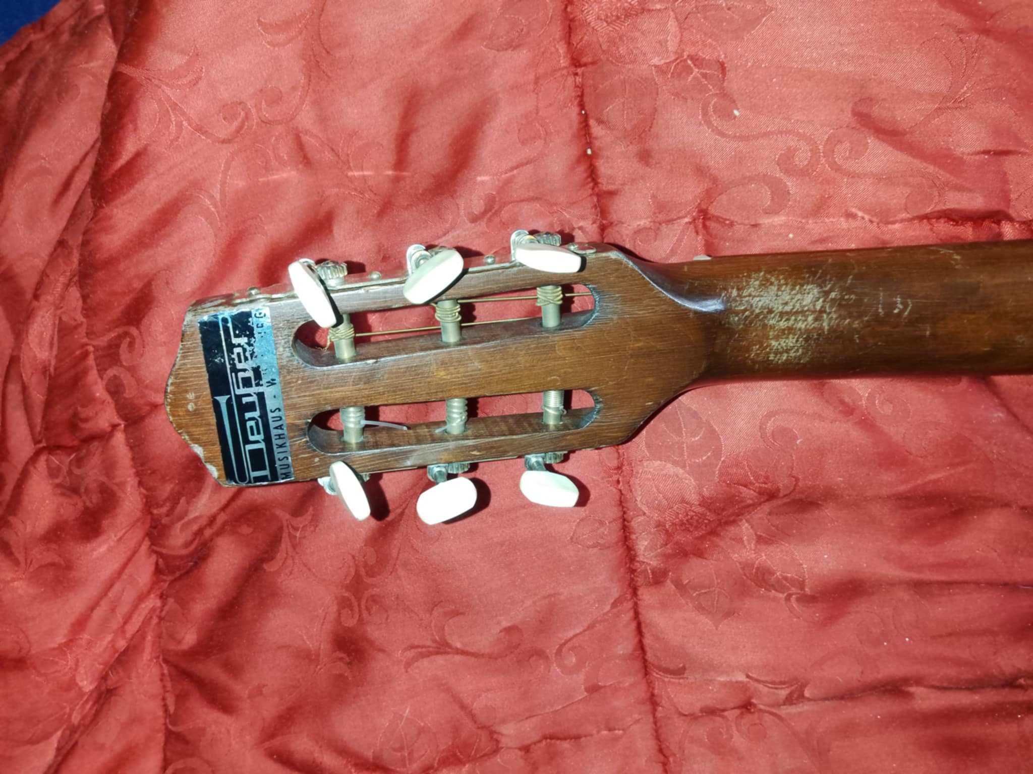 giraty zestaw gitara  klira  uszkodzone
