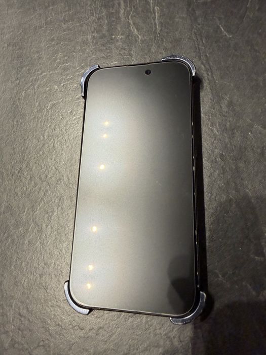 iPhone 15 Pro 128 GB Blue Titanium – jak nowy, pudełko i ramka etui