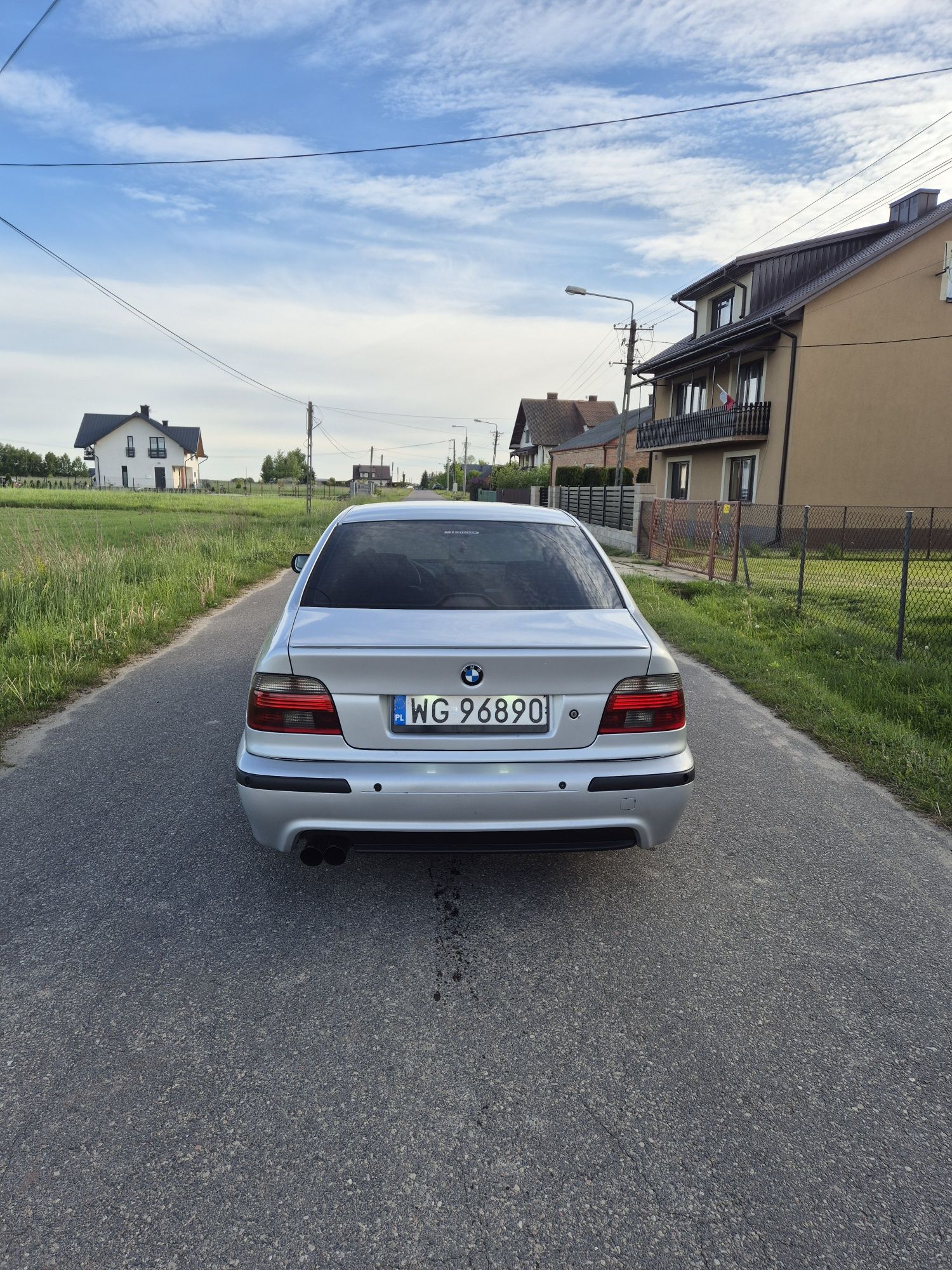 BMW E39 530D Mpakiet 2003r