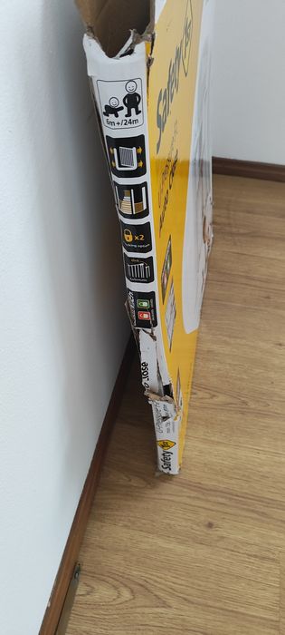 Grade segurança para bebés