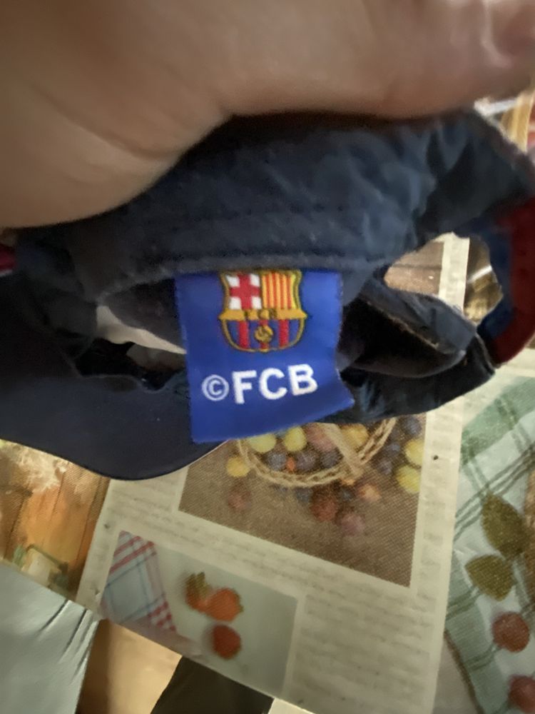 Czapka meska FC Barcelaona