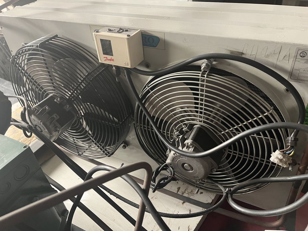 Unidade de Frio com motor BITZER