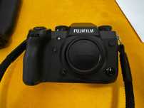 FujiFilm X-H1 + Grip VPB-XH1 + 3 baterias originais + SmallRig Cage