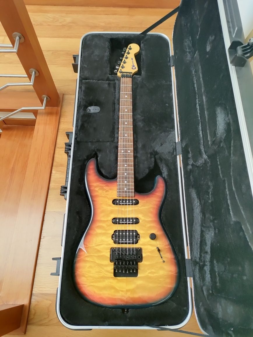 2010 Charvel San Dimas Wild Card #5 MIJ