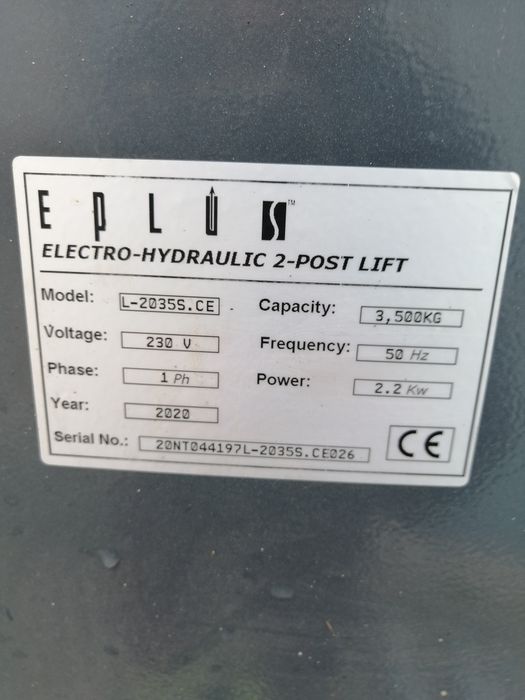Podnosnik 2 kolumnowy hydrauliczny