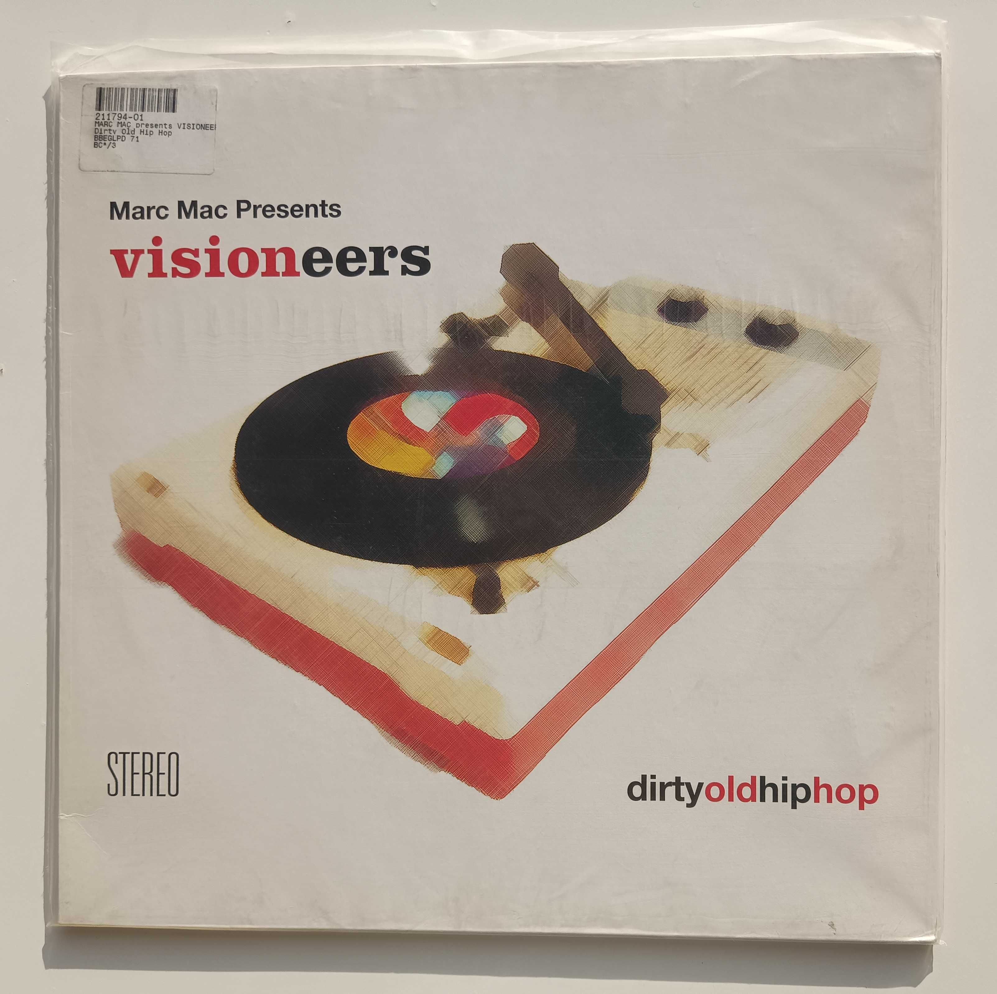 Płyta winylowa Marc Mac Presents Visioneers - Dirty Old Hip Hop