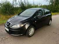Seat Altea 1.6 sprawna klima, bez rdzy, 15 tyś km temu rozrząd oraz sprzęgło,