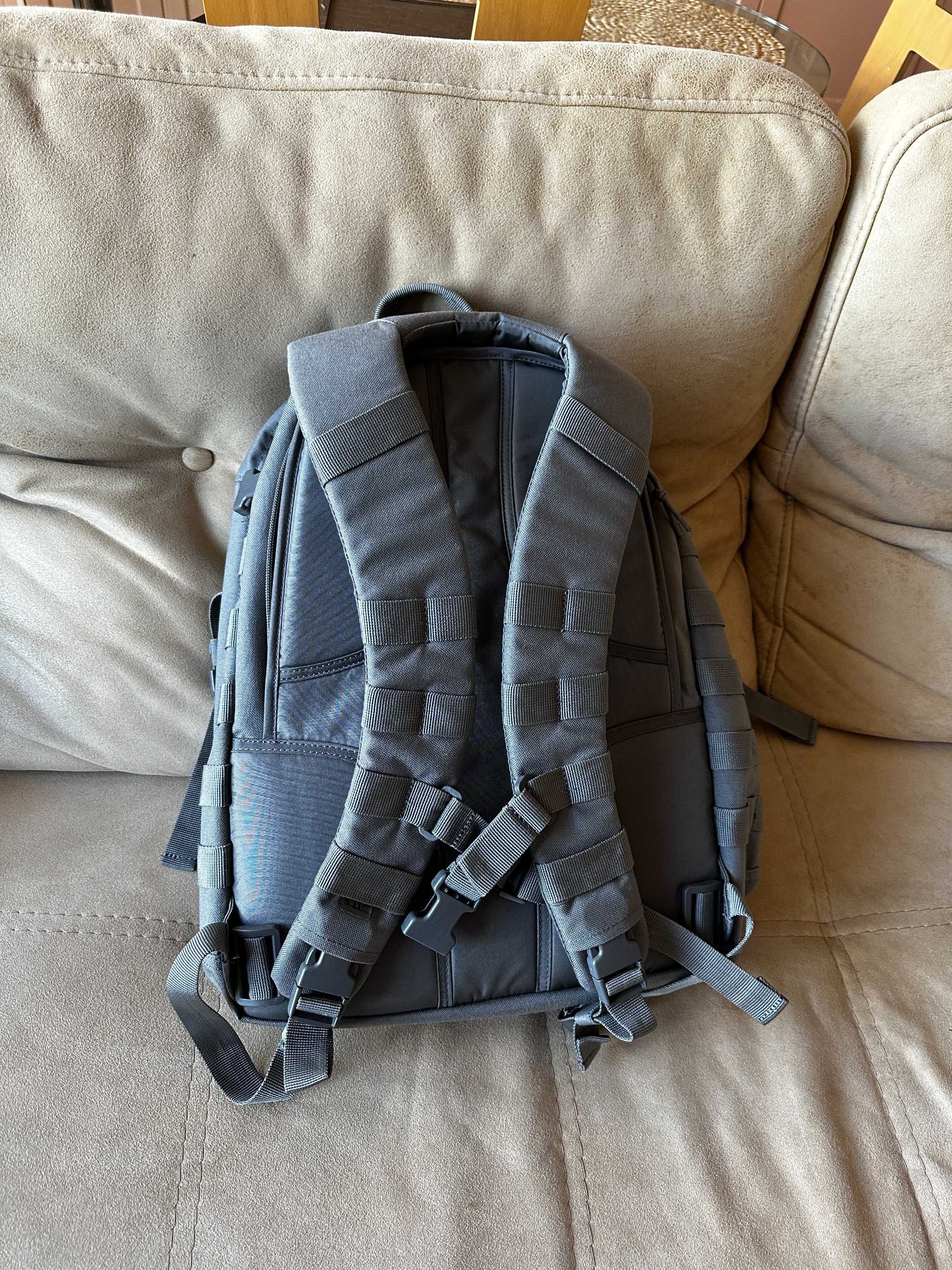 Рюкзак тактичний 5.11 Tactical "RUSH24 2.0 Backpack" Storm Grey
