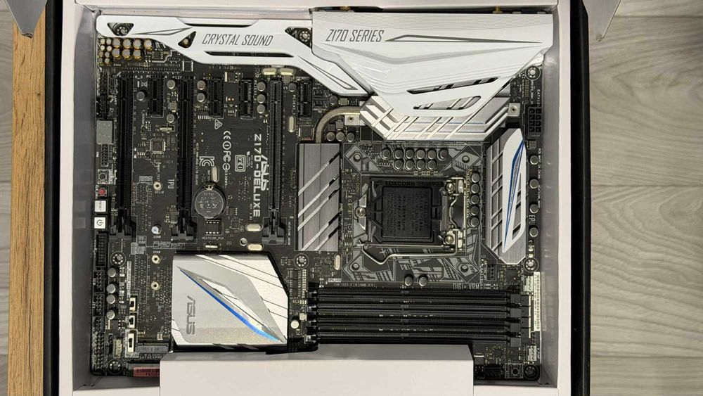 Płyta główna ASUS Z170 Deluxe LGA1151 WiFi Skylake
