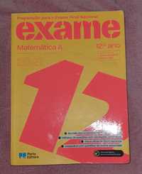 Livro exame Matemática A 2021