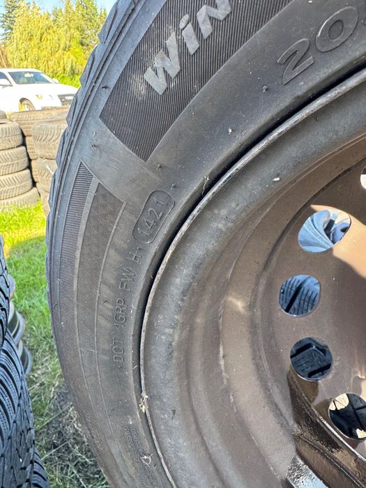 Koła stalowe 5x112 Volkswagen wielosezonowe