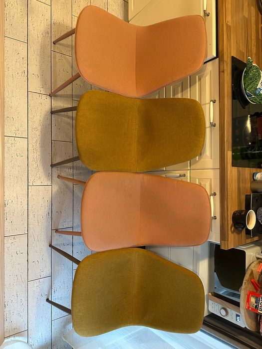 4 krzesła stołowe z JYSK BISTRUP tanio