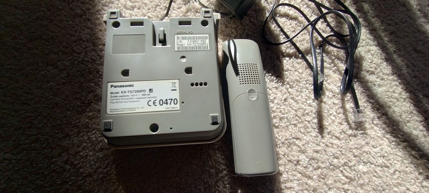 Telefon Panasonic stacjonarny