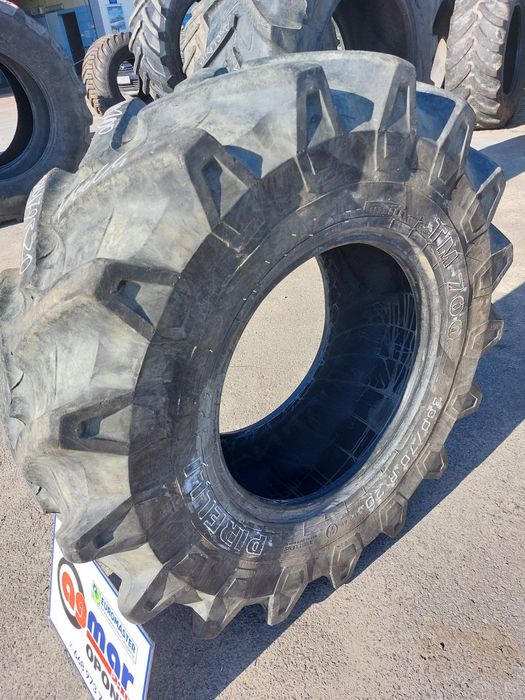 380/70R20 Trelleborg Tm700 opona używana rolnicza