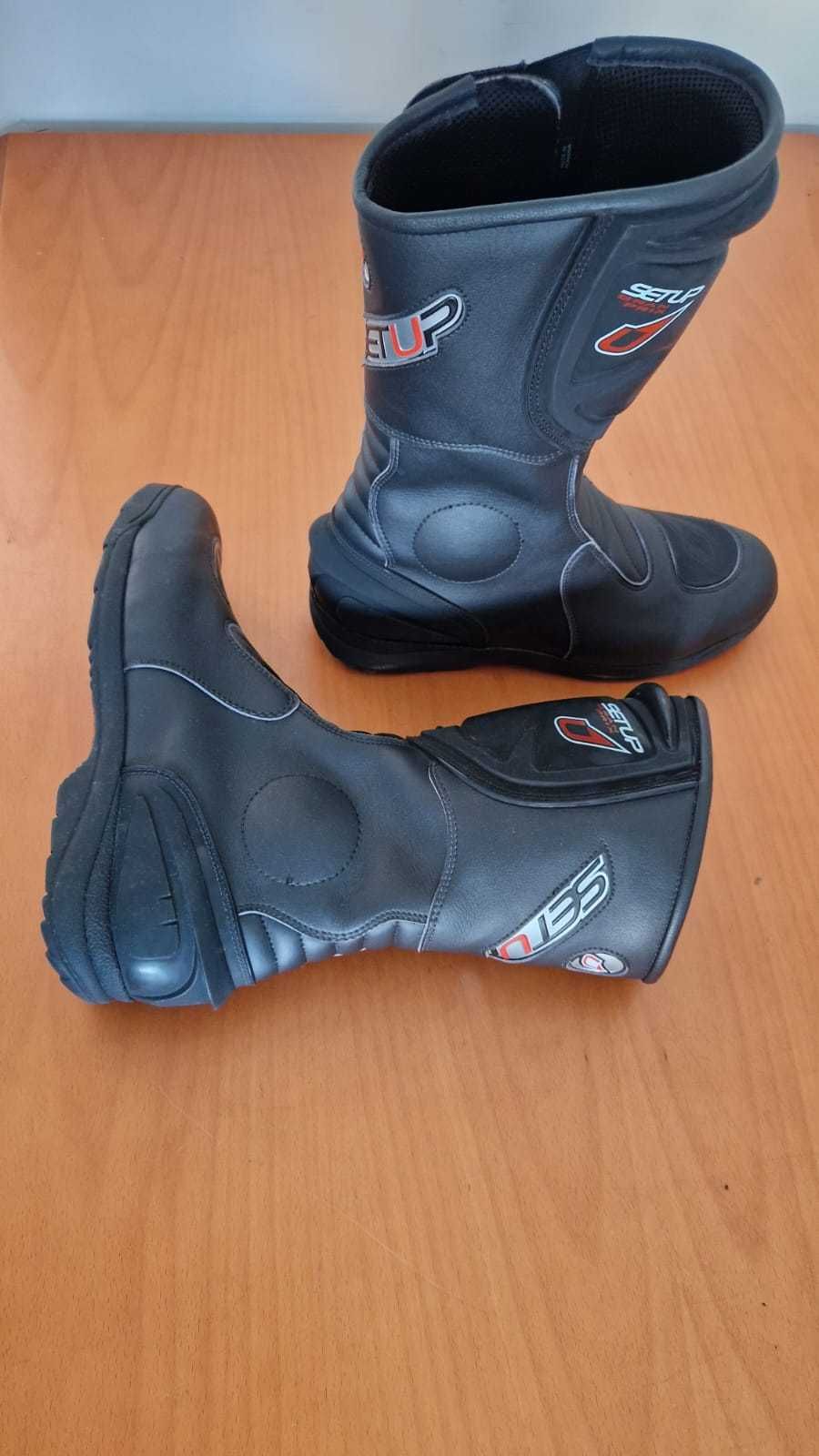 Botas Motard SETUP