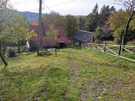Dom w górach na sprzedaż ok.150m² i piękna widokowa działka 77 arów