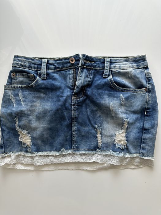 Spodniczka jeansowa rozmiar M