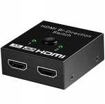 Rozdzielacz sygnału na 2 HDMI Splitter 4K Full HD 3D