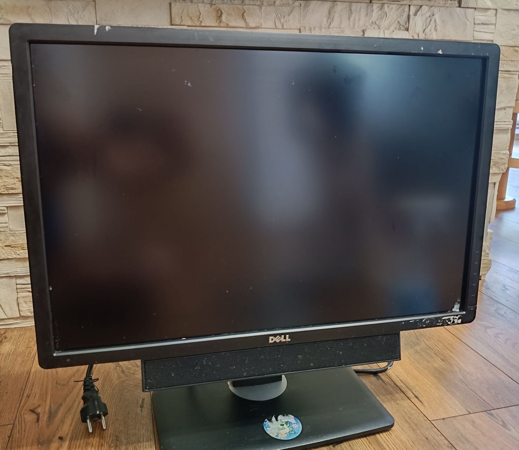 Monitor Dell U2413f poziom-pion 24' + głośnik