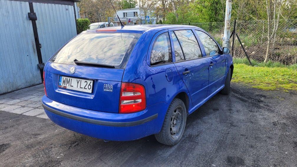 Skoda Fabia 1.4 klimatyzacja webasto