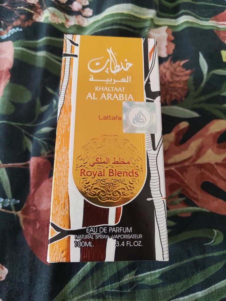 Perfumy arabskie Lattafa khaltaat al Arabia royal blends woda