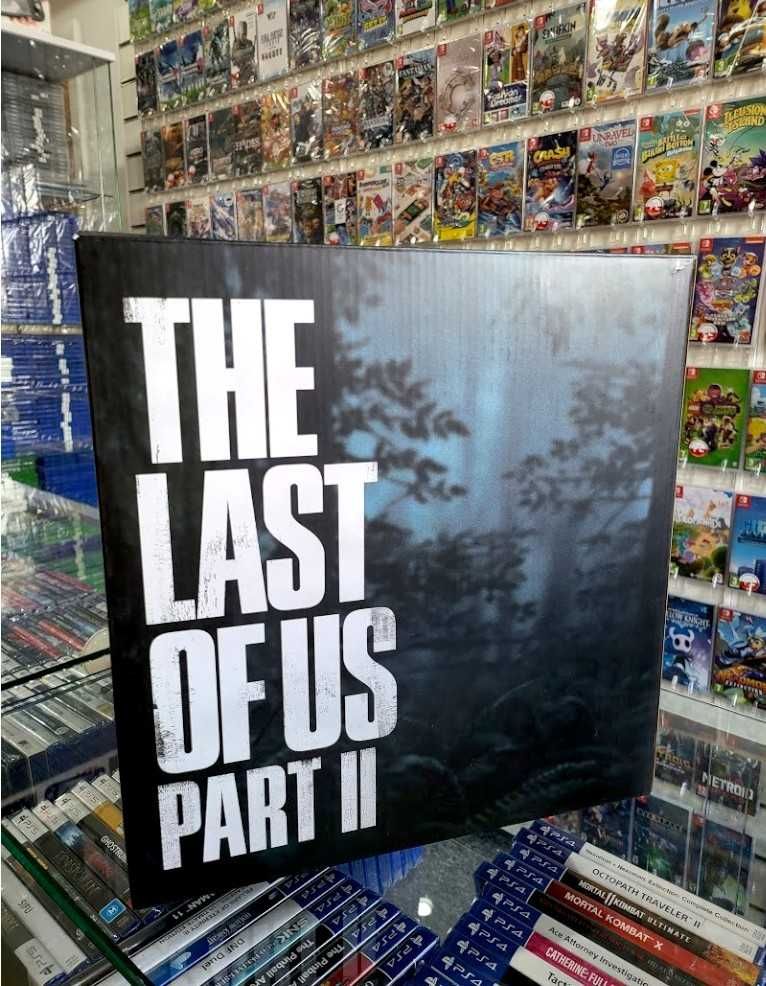 Gra PS4 The Last Of Us Part 2 / II / Edycja Kolekcjonerska