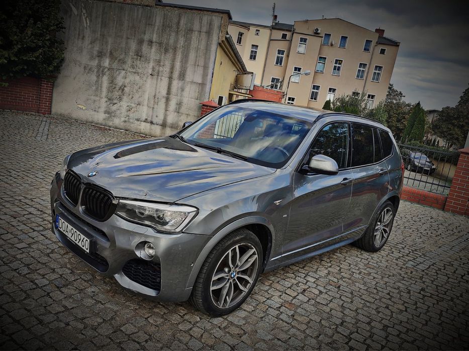 BMW X3 Lift 3.0 D M-Pakiet LED Panorama Alu 19" Atrakcyjny Wygląd!