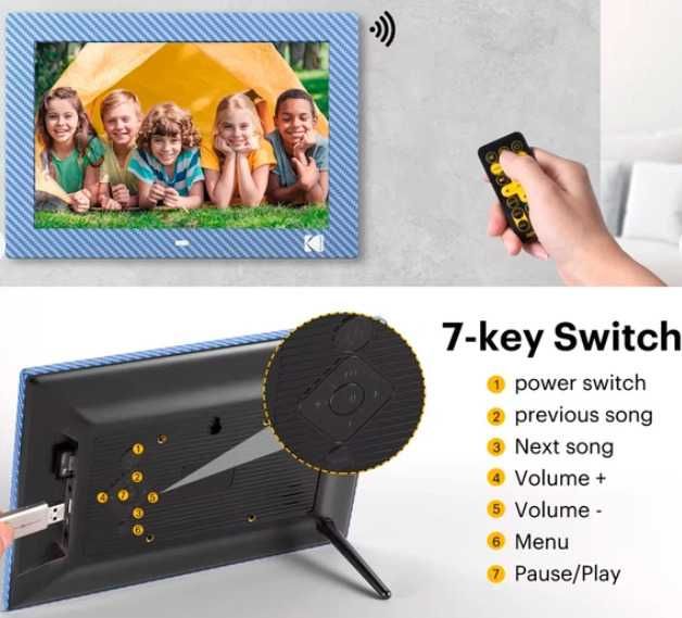 Цифрова фоторамка Kodak RDPF-1028C