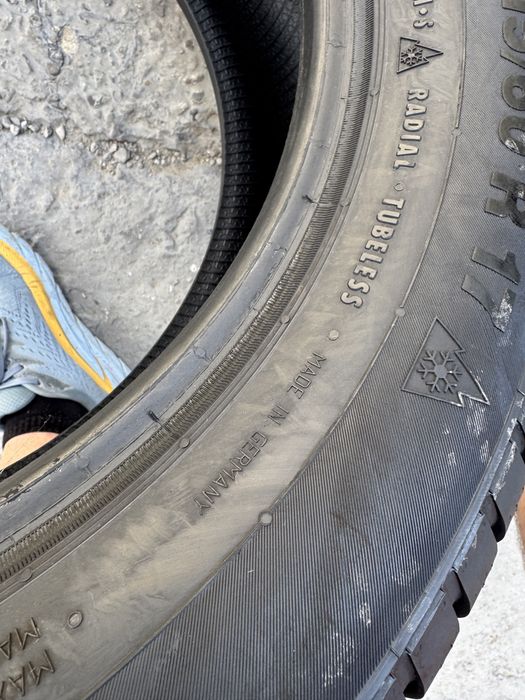 215/60R17 Continental Winter Contact TS830P 4шт 2023рік