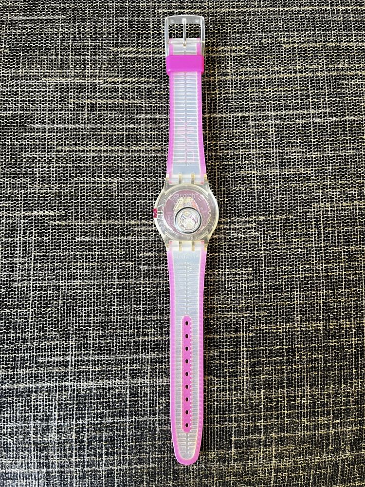 Relógio Swatch Pink
