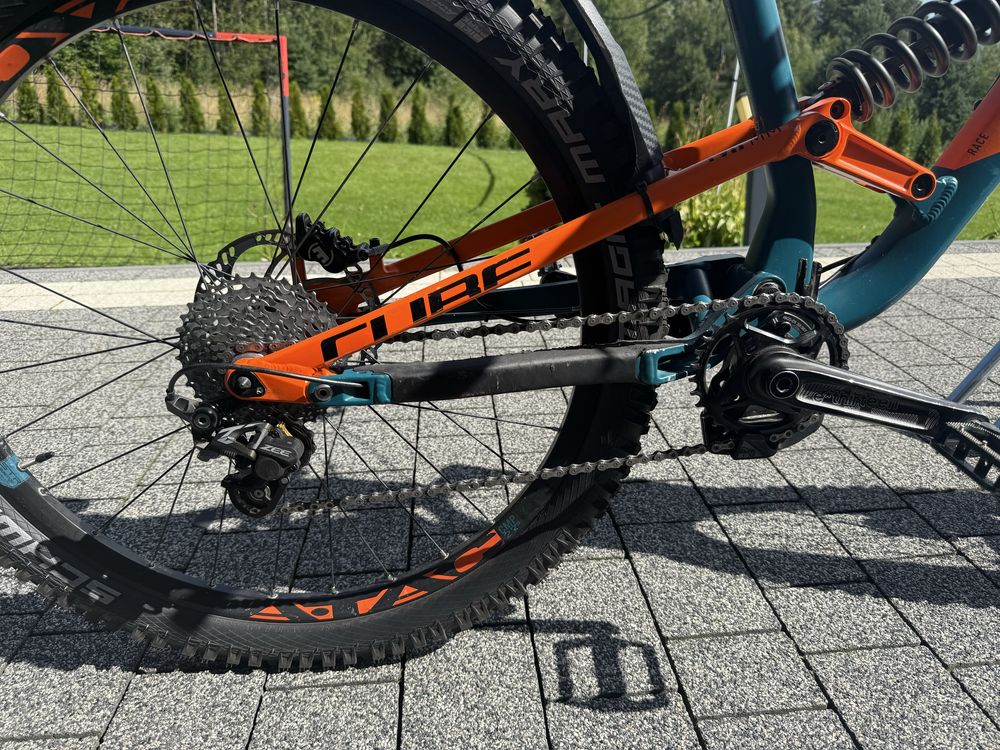 Rower cube hanzz race 190 z 2019 roku