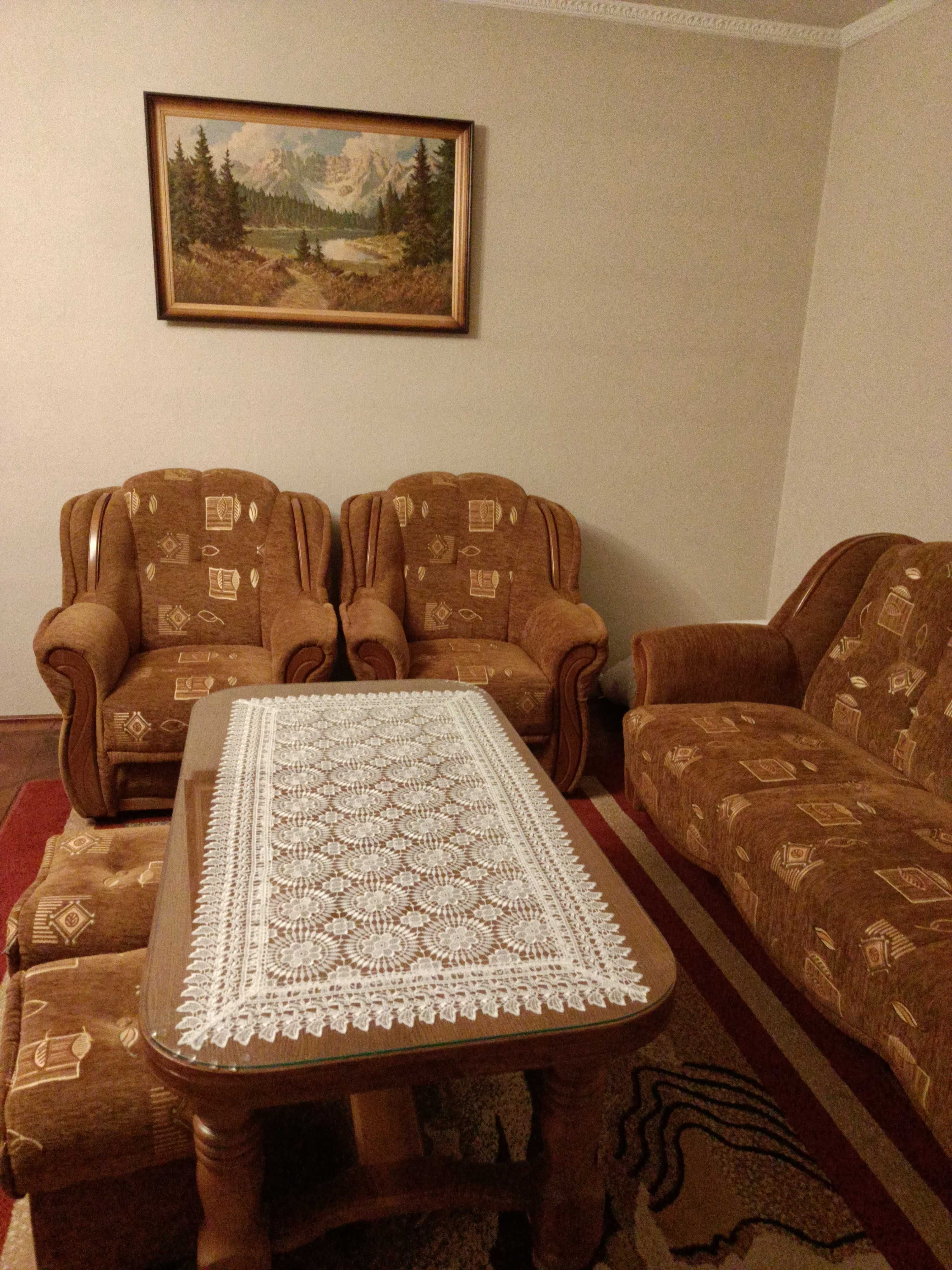 Komplet wypoczynkowy