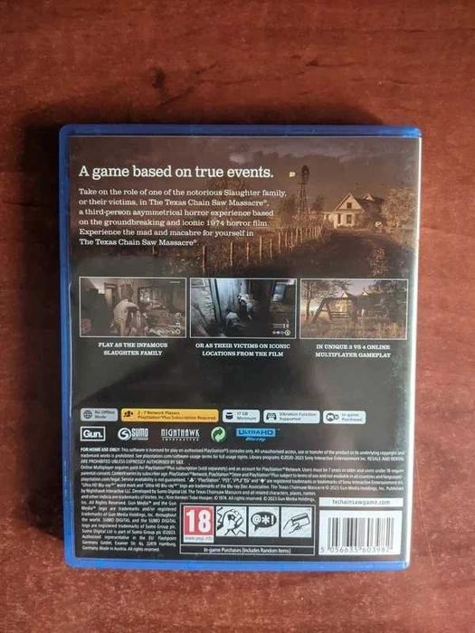 The Texas Chain Saw Massacre para PS5