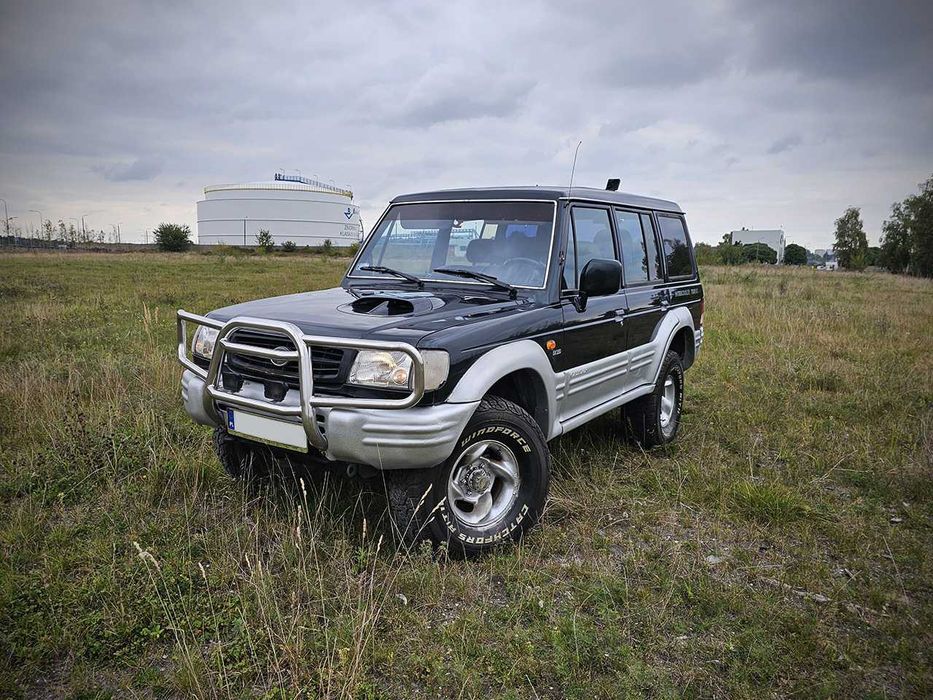 Hyundai Galloper, Long  2.5 TD 4x4, 7 miejsc, Opony Terenowe, Zadbany.